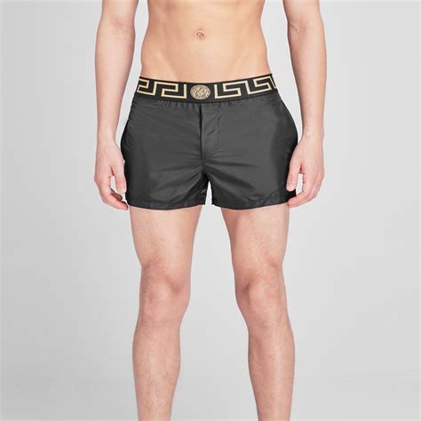 versace swim short men|Versace men's beachwear.